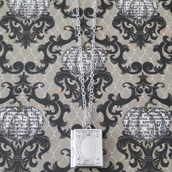 Jewelry - Book Locket
